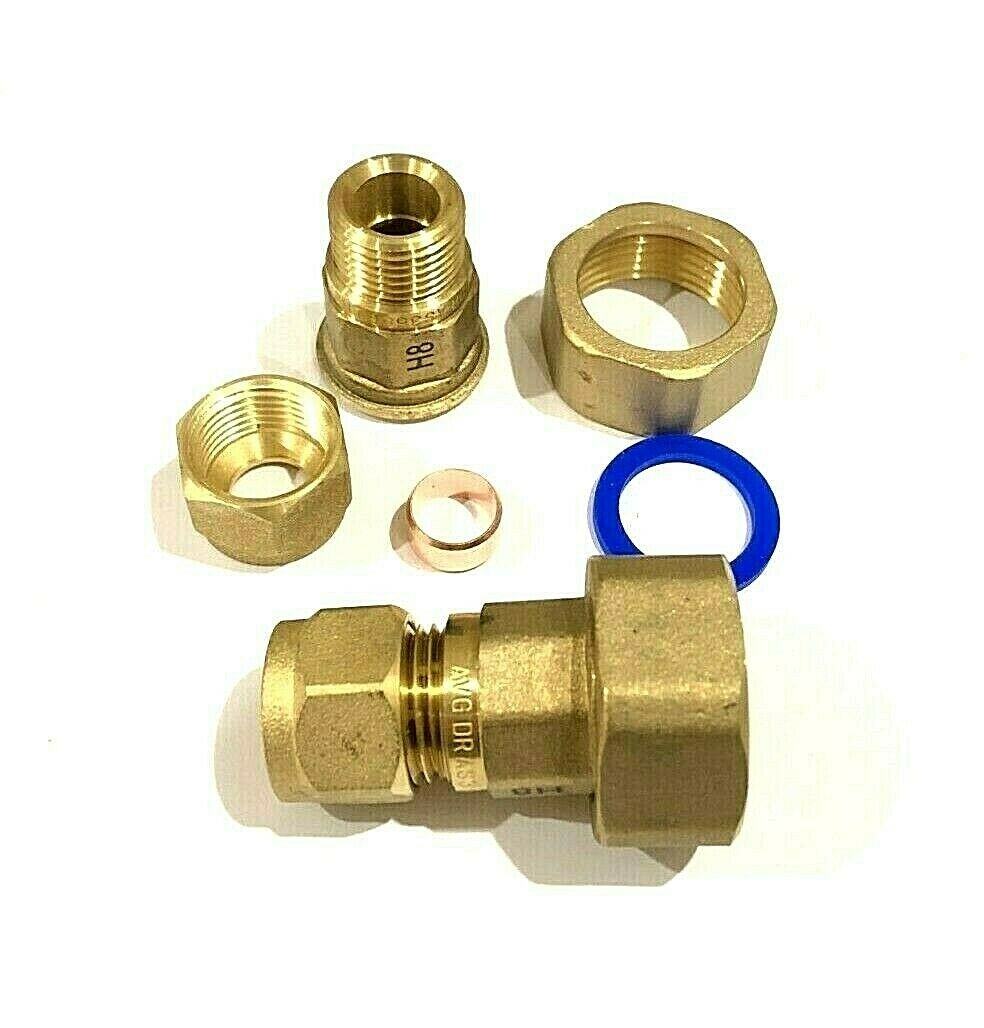 Grundfos UPS 1520 CIL2 Solar Hot Water Circulation Pump inc AVG Pump