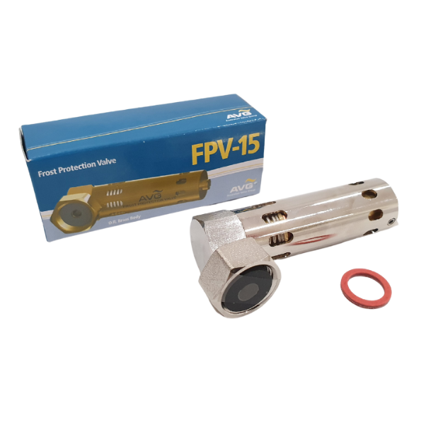 AVG Solar Anti Frost Protection Valve FPV-15 15mm 1/2 half inch Femal –  All Pumbing Online
