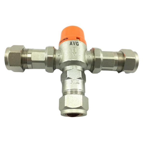 AVG TVA20CHP-i 20mm (3/4) Solar Rated High Performance Tempering Mixi –  All Pumbing Online