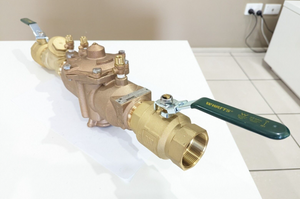 
                  
                    Load image into Gallery viewer, Watts 009-050 50mm 2&amp;quot; RPZ Reduced Pressure Zone Backflow Preventer kits 
                  
                