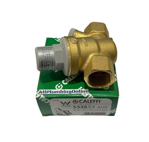 
                  
                    Load image into Gallery viewer, CALEFFI 533555 Inline ¾&amp;quot; 20mm Pressure Reducing Valve
                  
                