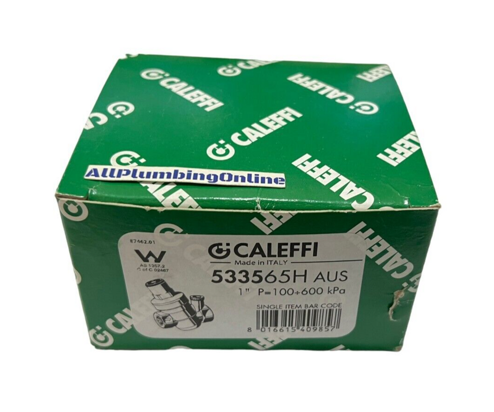 
                  
                    Load image into Gallery viewer, CALEFFI 533565H High Performance 1&amp;quot; 25mm Pressure Reducing Valve
                  
                