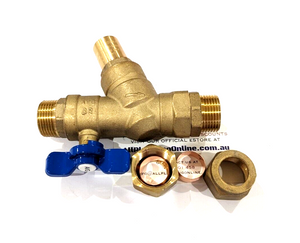 
                  
                    Load image into Gallery viewer, AVG NRI-PRV-20C Non Return Isolation Pressure Reducing Combo Valve
                  
                