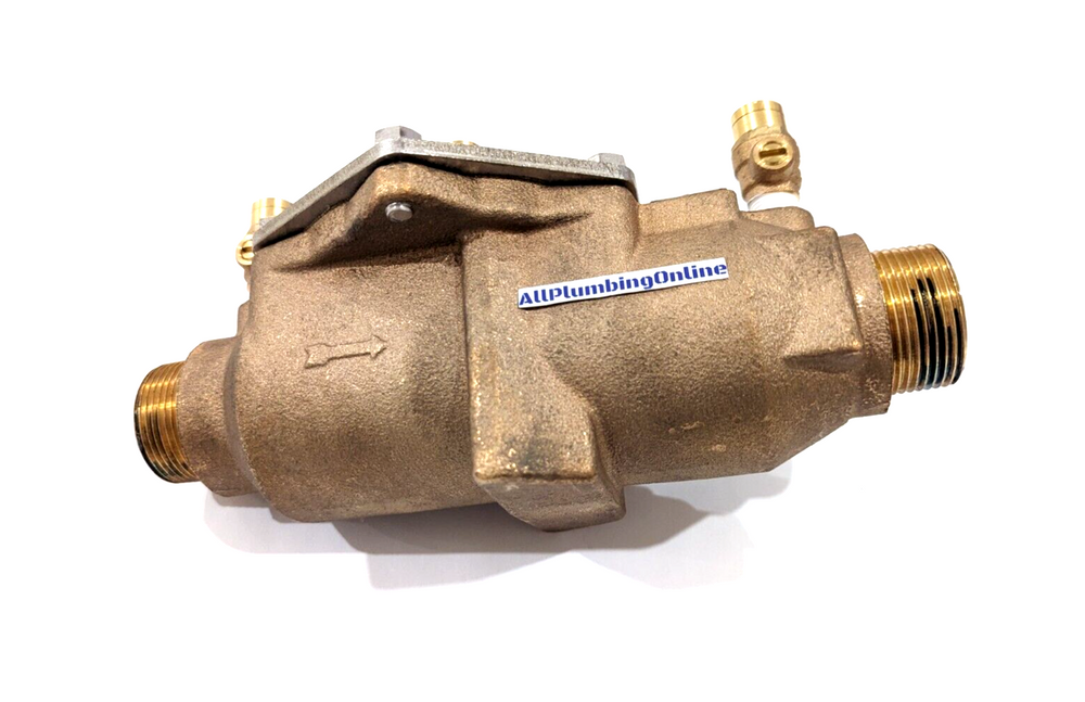 
                  
                    Load image into Gallery viewer, Watts 007-032 32mm 1¼&amp;quot; DCV Double Check Valve Backflow Preventer Device
                  
                