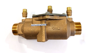 
                  
                    Load image into Gallery viewer, Products Watts 007-040 40mm 1½&amp;quot; DCV Double Check Valve Backflow Preventer
                  
                
