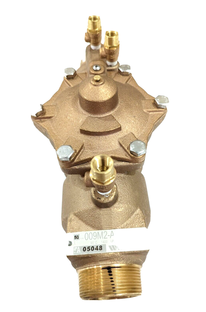 
                  
                    Load image into Gallery viewer, Watts 009-050 50mm 2&amp;quot; RPZ Reduced Pressure Zone Backflow Preventer Device
                  
                