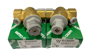 
                  
                    Load image into Gallery viewer, CALEFFI High Performance 533555H VS Standard 533555 
                  
                