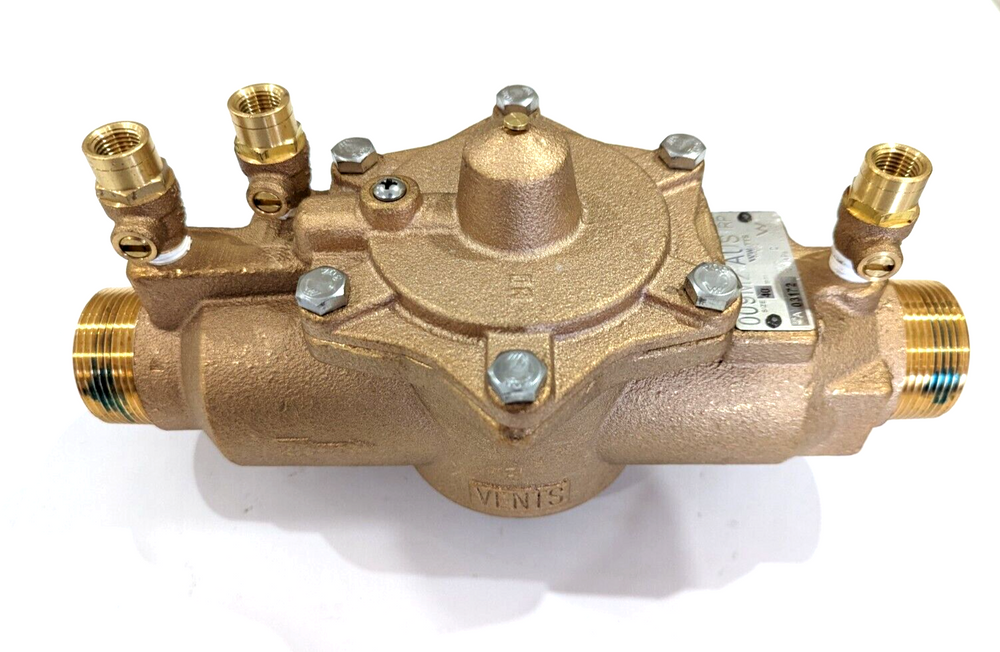 
                  
                    Load image into Gallery viewer, Watts 009-040 40mm 1 ½&amp;quot; RPZ Reduced Pressure Zone Backflow Preventer Device
                  
                