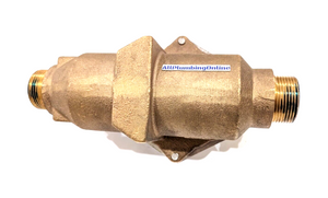 
                  
                    Load image into Gallery viewer, Watts 007-032 32mm 1¼&amp;quot; DCV Double Check Valve Backflow Preventer 
                  
                