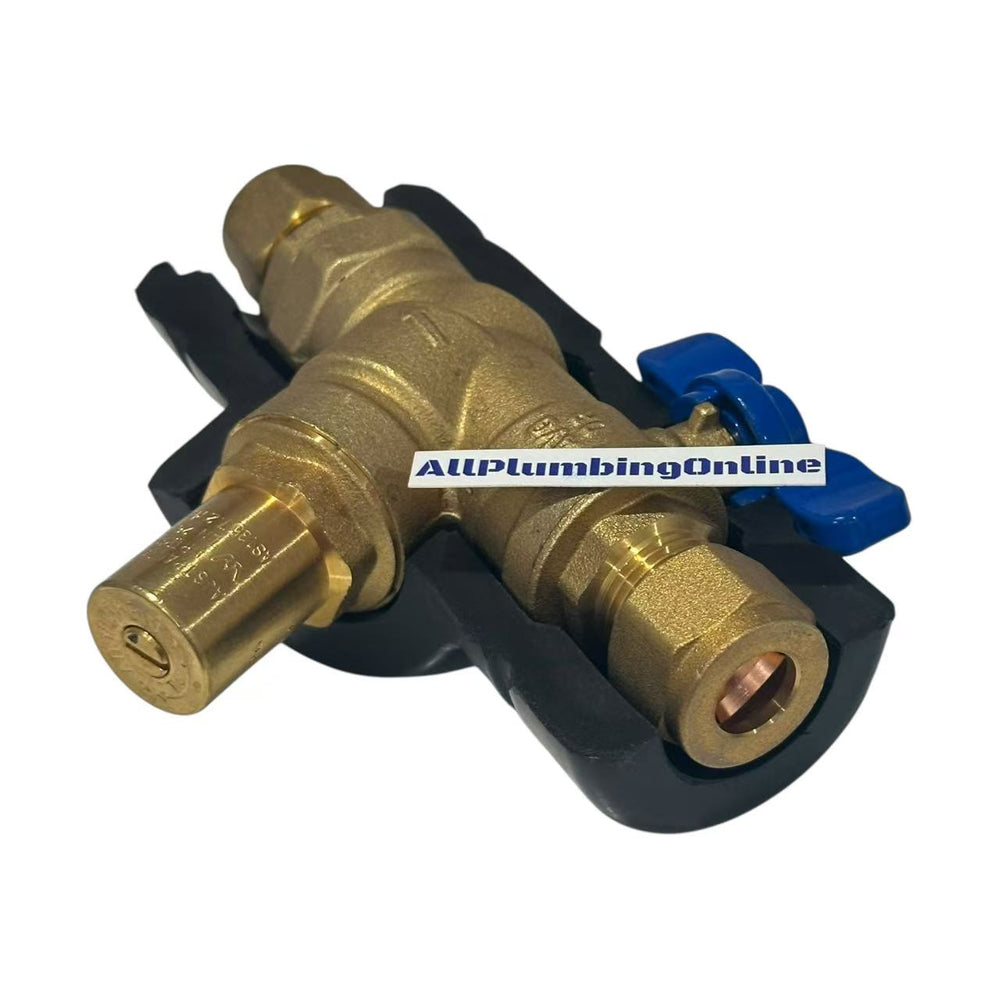 
                  
                    Load image into Gallery viewer, AVG 15mm NRI-PRV-15C Non Return Isolation Pressure Reducing Combo Valve
                  
                