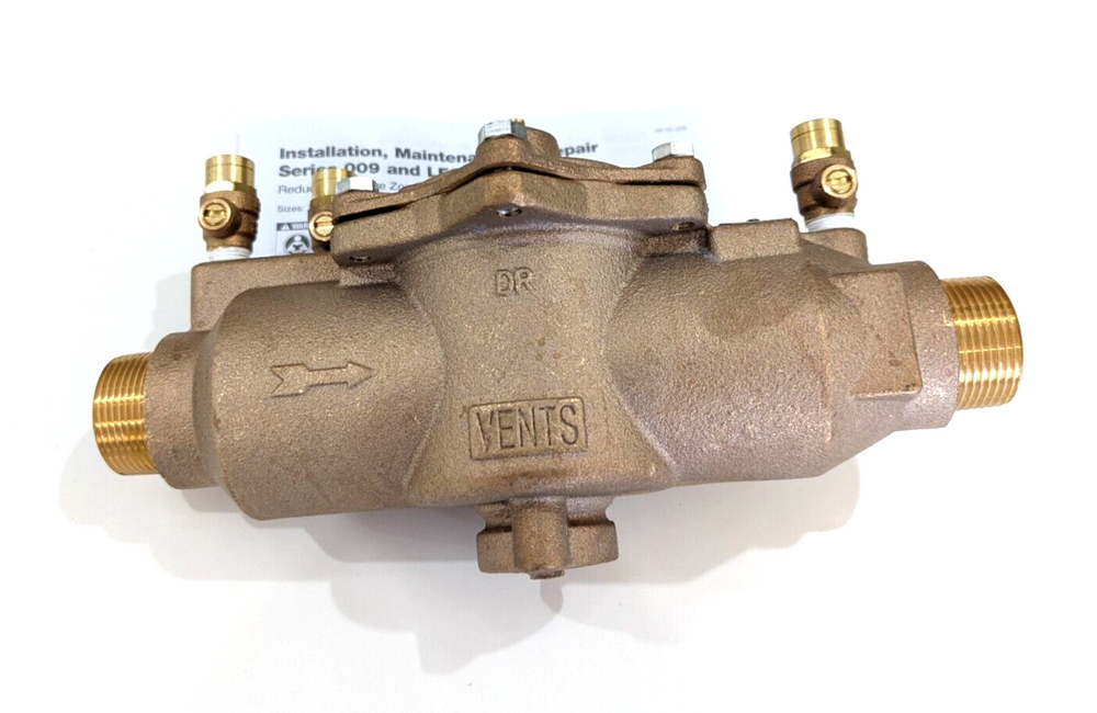 
                  
                    Load image into Gallery viewer, Watts 009-032 32mm 1¼&amp;quot; RPZ Reduced Pressure Zone Backflow Preventer Device
                  
                