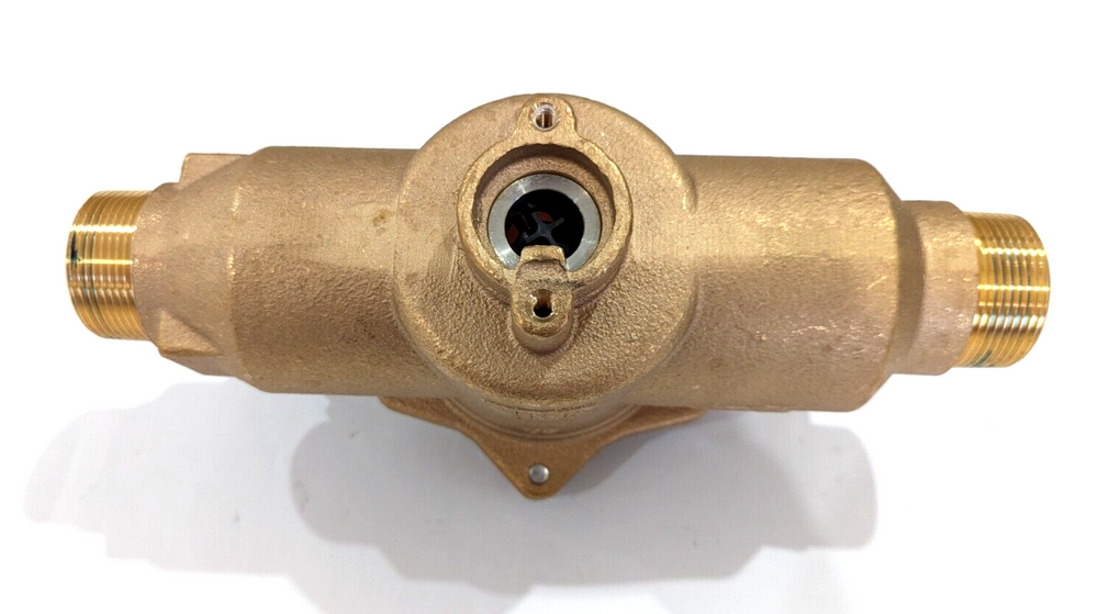 
                  
                    Load image into Gallery viewer, Watts 009-040 40mm 1 ½&amp;quot; RPZ Reduced Pressure Zone Backflow Preventer Device Relief Port
                  
                