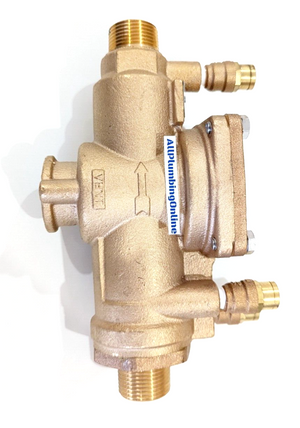 
                  
                    Load image into Gallery viewer, Watts 009-025 25mm 1&amp;quot; RPZ Reduced Pressure Zone Backflow Preventer Device
                  
                