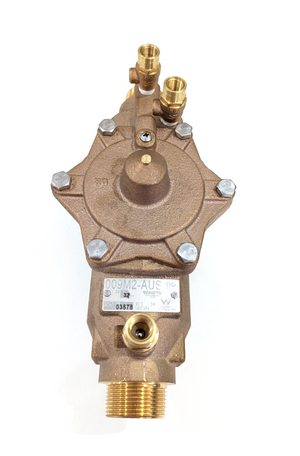 
                  
                    Load image into Gallery viewer, Watts 009-032 32mm 1¼&amp;quot; RPZ Reduced Pressure Zone Backflow Preventer Device Label Plate
                  
                