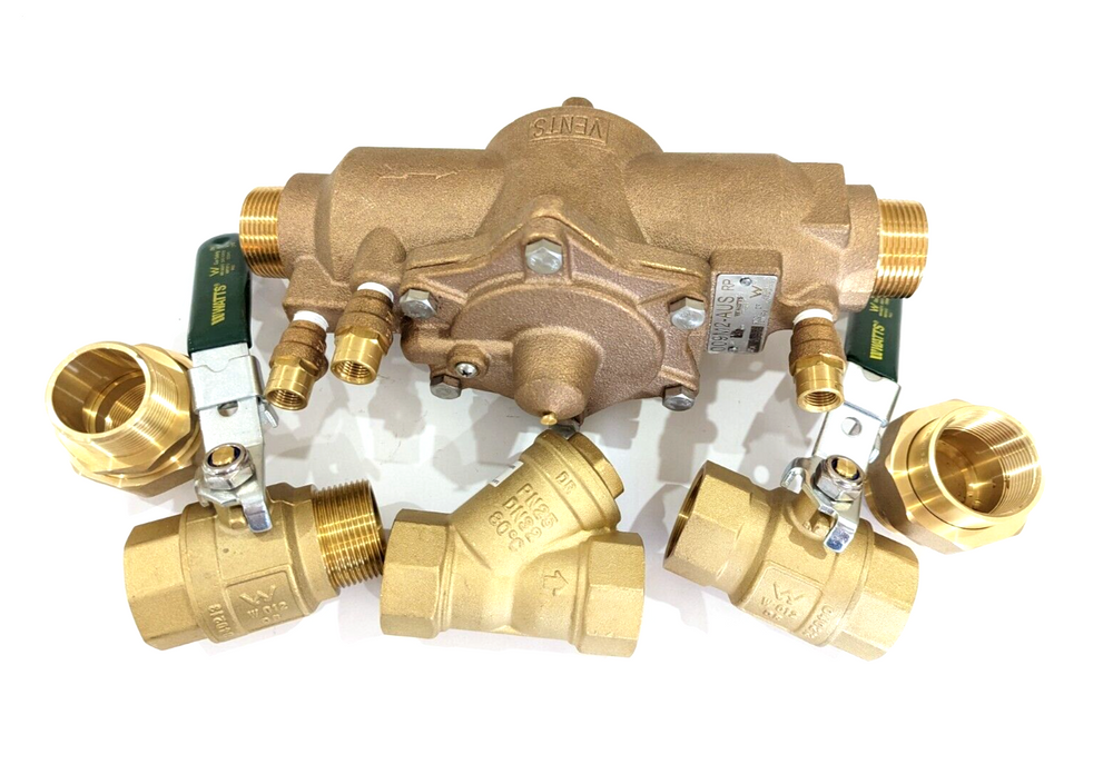 10 Inch Rp Backflow Device RPZ Reduced Pressure Zone Valve Backflow Preventer – All Plumbing Online