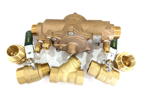 
                  
                    Load image into Gallery viewer, Watts 009-032-ULBS 32mm 1¼&amp;quot; RPZ Reduced Pressure Zone Backflow Preventer kits 
                  
                