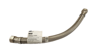 
                  
                    Load image into Gallery viewer, AW FH20450 Female Thread 20mm (¾&amp;quot;) x 450mm Stainless Steel Braided Flexible Hose
                  
                