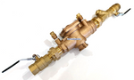 Watts 009-025-ULBS 25mm 1" RPZ Reduced Pressure Zone Backflow Preventer Kits Assembly with Unions, Strainer & Ball Valves