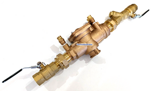 
                  
                    Load image into Gallery viewer, Watts 009-025-ULBS 25mm 1&amp;quot; RPZ Reduced Pressure Zone Backflow Preventer Kits Assembly with Unions, Strainer &amp;amp; Ball Valves
                  
                
