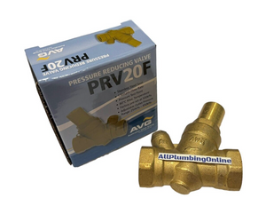 
                  
                    Load image into Gallery viewer, AVG PRV20F Inline ¾” 20mm Pressure Reducing Valve, 250-650kPa Adjustable
                  
                