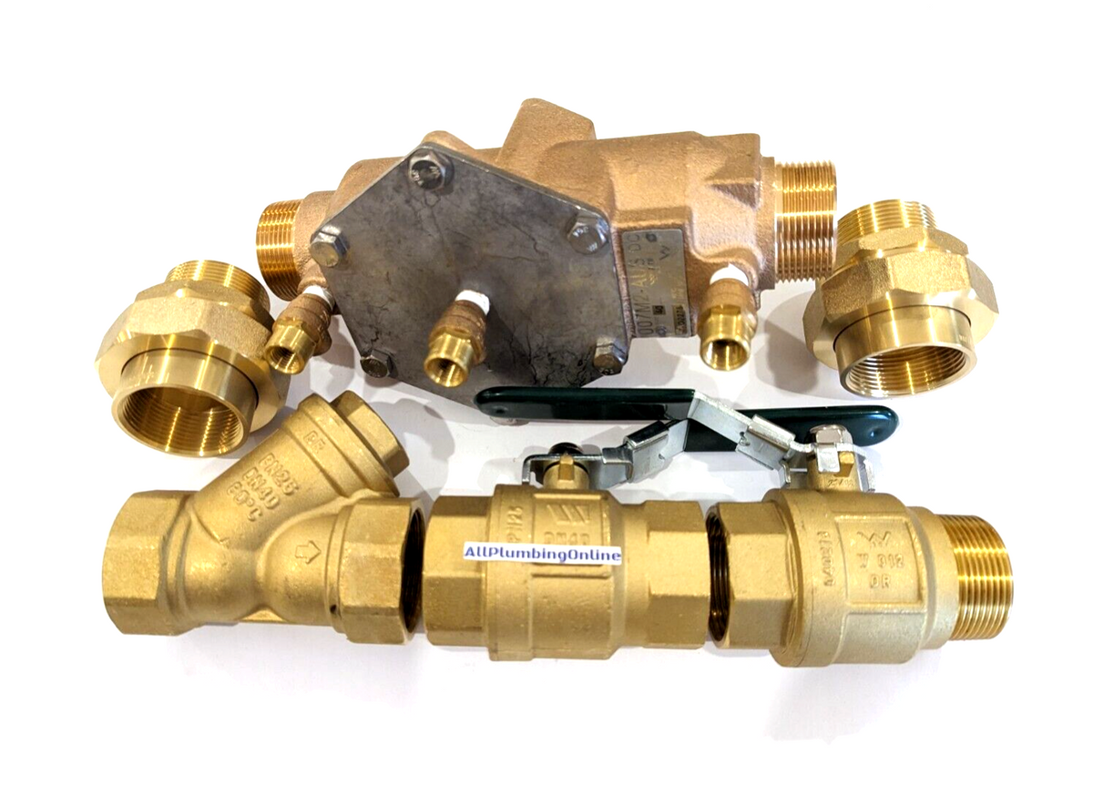 Watts 007 040 40mm 1½ Dcv Double Check Valve Backflow Preventer Devic All Pumbing Online