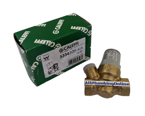 
                  
                    Load image into Gallery viewer, CALEFFI 533430H 10mm Pressure Reducing Valve
                  
                