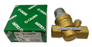 
                  
                    Load image into Gallery viewer, CALEFFI 533555H High Performance ¾&amp;quot; 20mm Pressure Reducing Valve
                  
                
