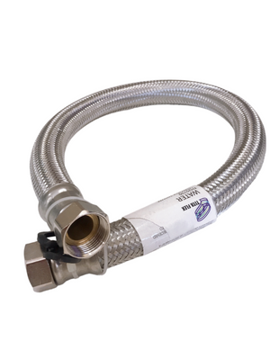 
                  
                    Load image into Gallery viewer, AW FH20700 Female Thread 20mm (¾&amp;quot;) x 700mm Stainless Steel Braided Flexible Hose)
                  
                