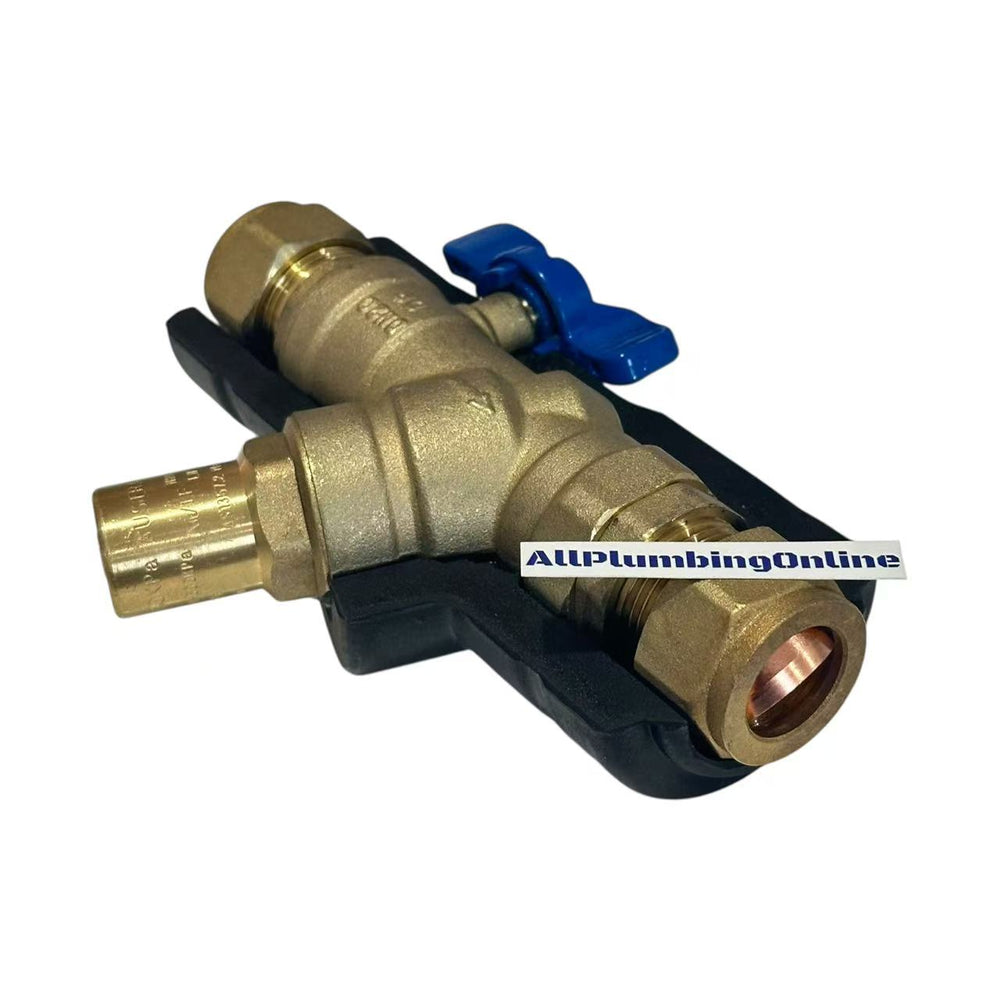 
                  
                    Load image into Gallery viewer, AVG 20mm NRI-PRV-20C Non Return Isolation Pressure Reducing Combo Valve
                  
                