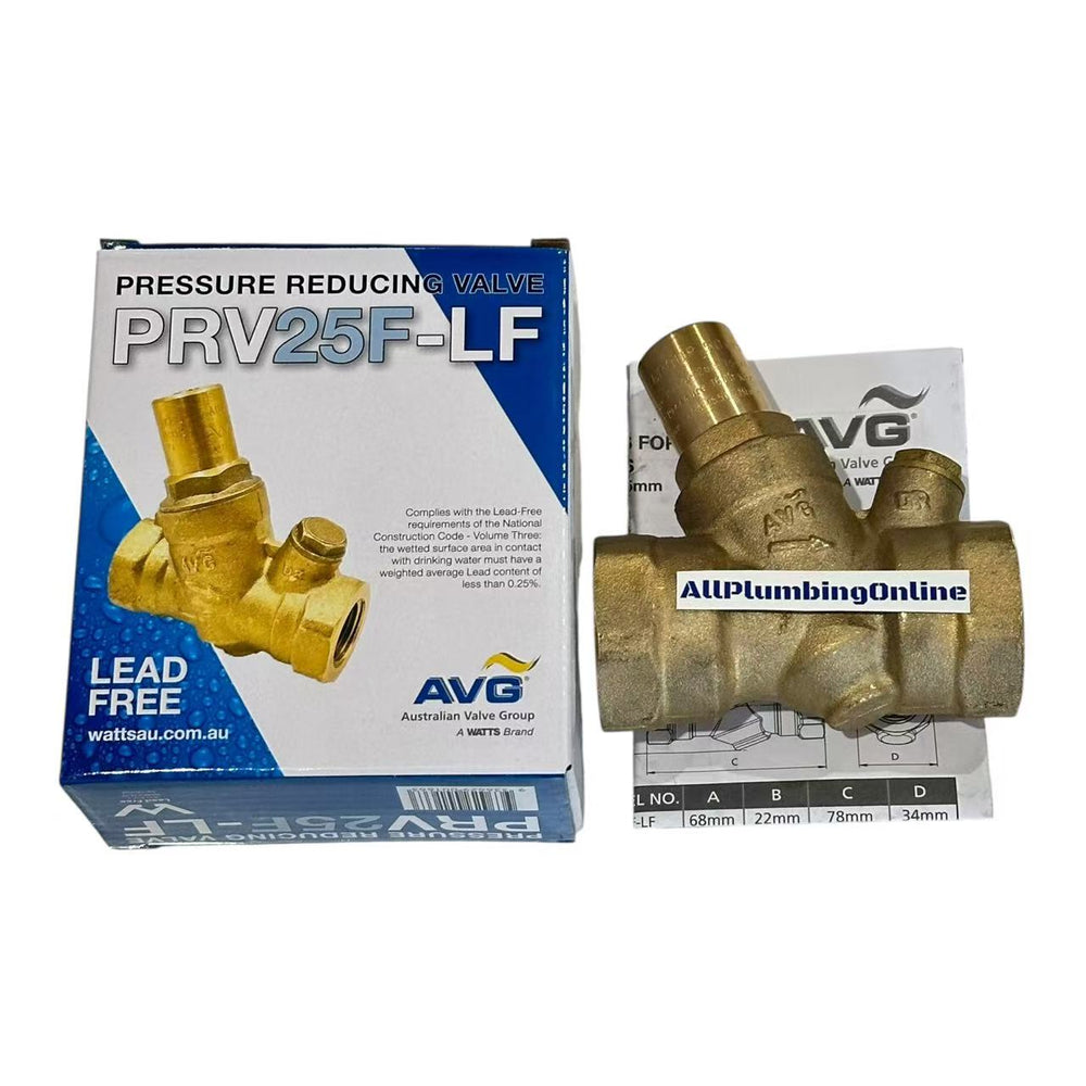 AVG Pressure Reducing Valve 