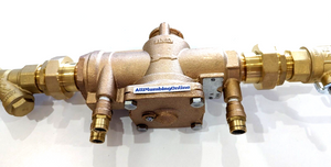 
                  
                    Load image into Gallery viewer, Watts 009-025-ULBS 25mm 1&amp;quot; RPZ Reduced Pressure Zone Backflow Preventer Kits Assembly
                  
                