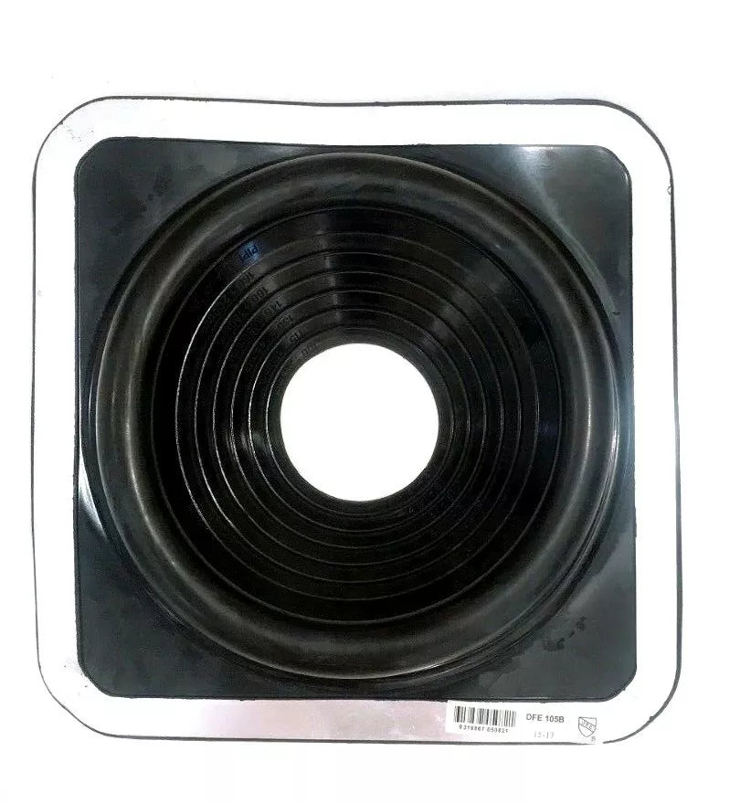 DEKS DFE105B 100-200mm Black EPDM Dektite Metal Roof Flashing – All ...