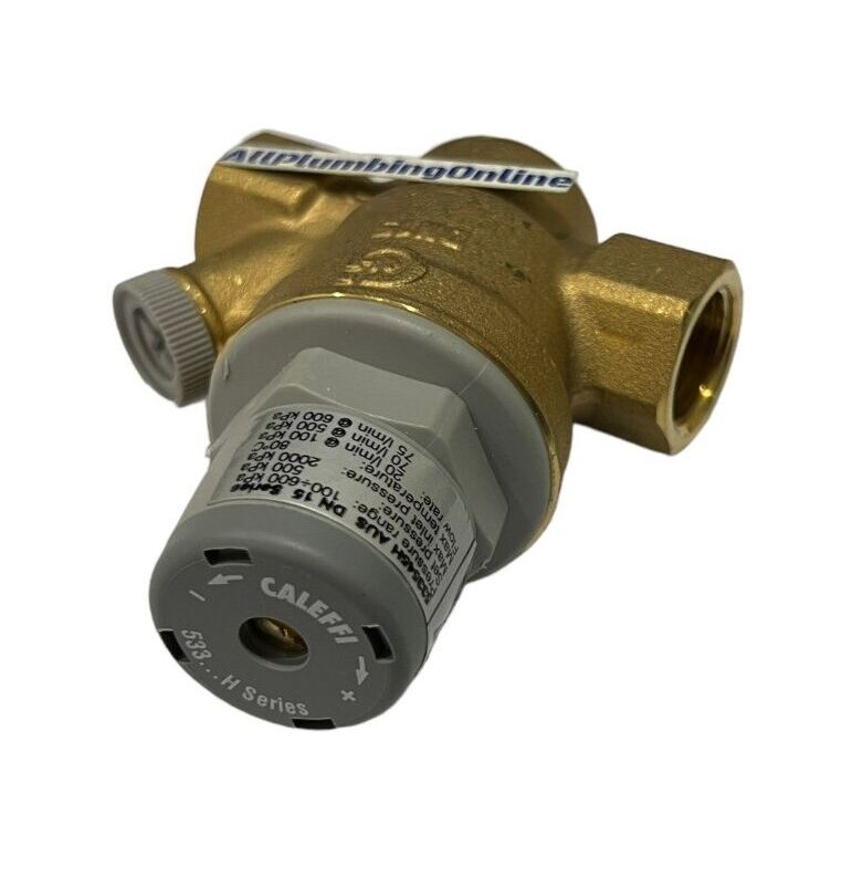 
                  
                    Load image into Gallery viewer, CALEFFI 533545H High Performance ½&amp;quot; 15mm Pressure Reducing Valve
                  
                