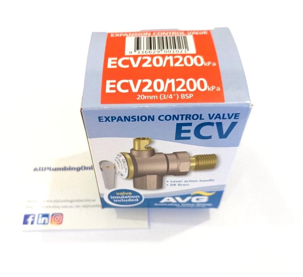 
                  
                    Load image into Gallery viewer, AVG ECV20/1200 20mm 1200kPa ECV Reliance Compatible
                  
                