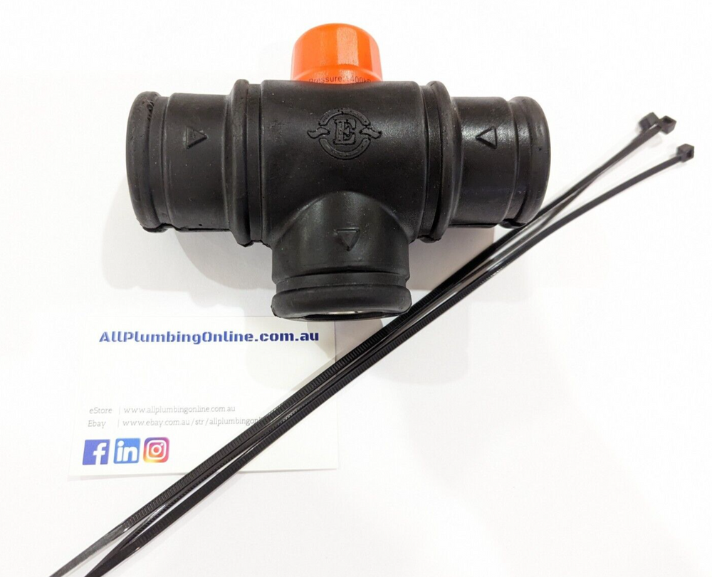 APO TMV15 15mm 1/2" Solar Rated High Performance Tempering Valve with Insulation Jacket