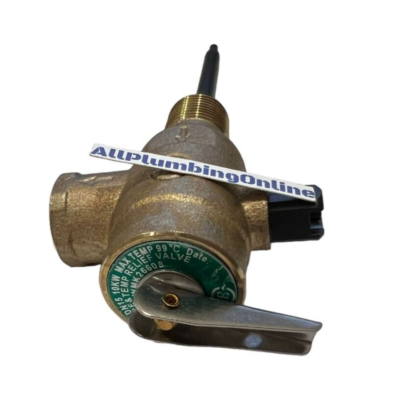 
                  
                    Load image into Gallery viewer, APO 15mm ½” 1000kPa PTR / TPR Pressure Temperature Relief Valve AVG Reliance HT55
                  
                