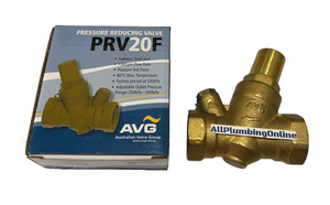 
                  
                    Load image into Gallery viewer, AVG PRV20F Inline Pressure Reducing Valve
                  
                