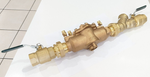 Watts 009-040-ULBS 40mm 1 ½" RPZ Reduced Pressure Zone Backflow Preventer Kits