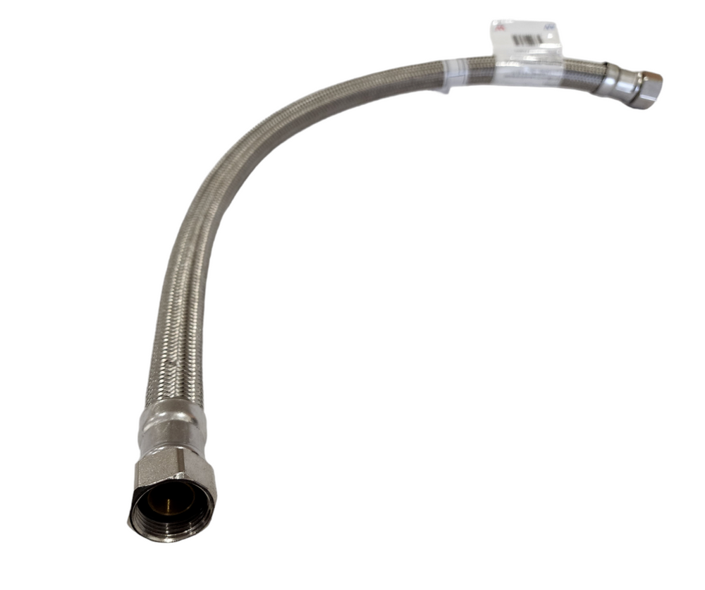 
                  
                    Load image into Gallery viewer, AW FH20700 Female Thread 20mm (¾&amp;quot;) x 700mm Stainless Steel Braided Flexible Hose)
                  
                