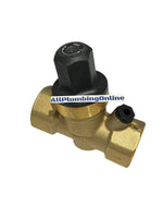 APO PRV25F Inline 1" 25mm Pressure Reducing Valve