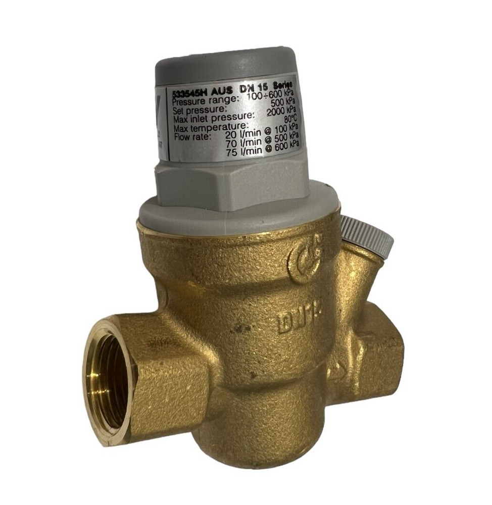 
                  
                    Load image into Gallery viewer, CALEFFI 533545H High Performance ½&amp;quot; 15mm Pressure Reducing Valve
                  
                