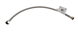 
                  
                    Load image into Gallery viewer, AW FH600 Female Thread 15mm (½&amp;quot;) x 600mm Stainless Steel Braided Flexible Hose
                  
                