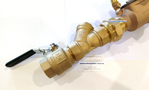 
                  
                    Load image into Gallery viewer, Products Watts 007-040 40mm 1½&amp;quot; DCV Double Check Valve Backflow Preventer Kits
                  
                