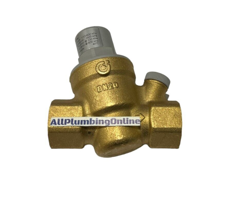 
                  
                    Load image into Gallery viewer, CALEFFI 533555 Inline ¾&amp;quot; 20mm Pressure Reducing Valve
                  
                