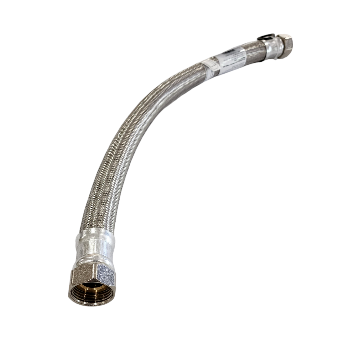 AW FH25600LF Female Thread DN25 600mm Stainless Steel Braided Flexible ...