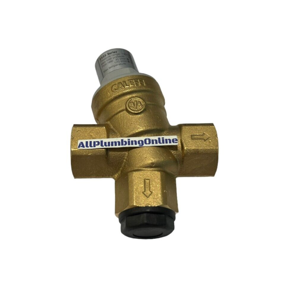 
                  
                    Load image into Gallery viewer, CALEFFI 533550 ¾&amp;quot; 20mm 3-Way Pressure Reducing Valve
                  
                