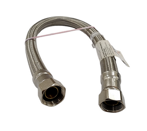 
                  
                    Load image into Gallery viewer, AW FH20700 Female Thread 20mm (¾&amp;quot;) x 700mm Stainless Steel Braided Flexible Hose)
                  
                