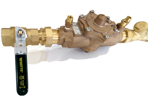 
                  
                    Load image into Gallery viewer, Watts 009-032-ULBS 32mm 1¼&amp;quot; RPZ Reduced Pressure Zone Backflow Preventer kits Assembly Outlet
                  
                