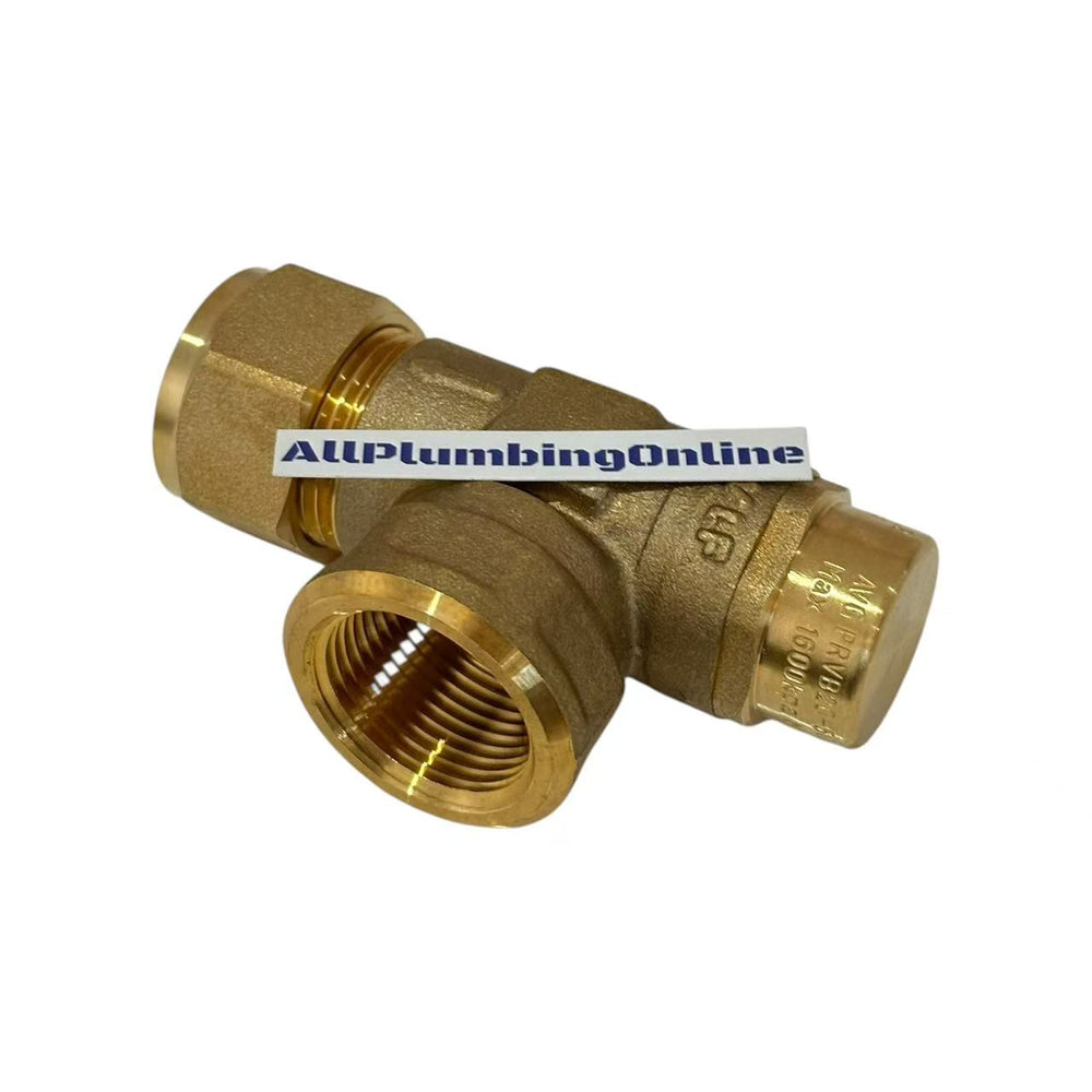 
                  
                    Load image into Gallery viewer, Lead free pressure reduction boundary
                  
                