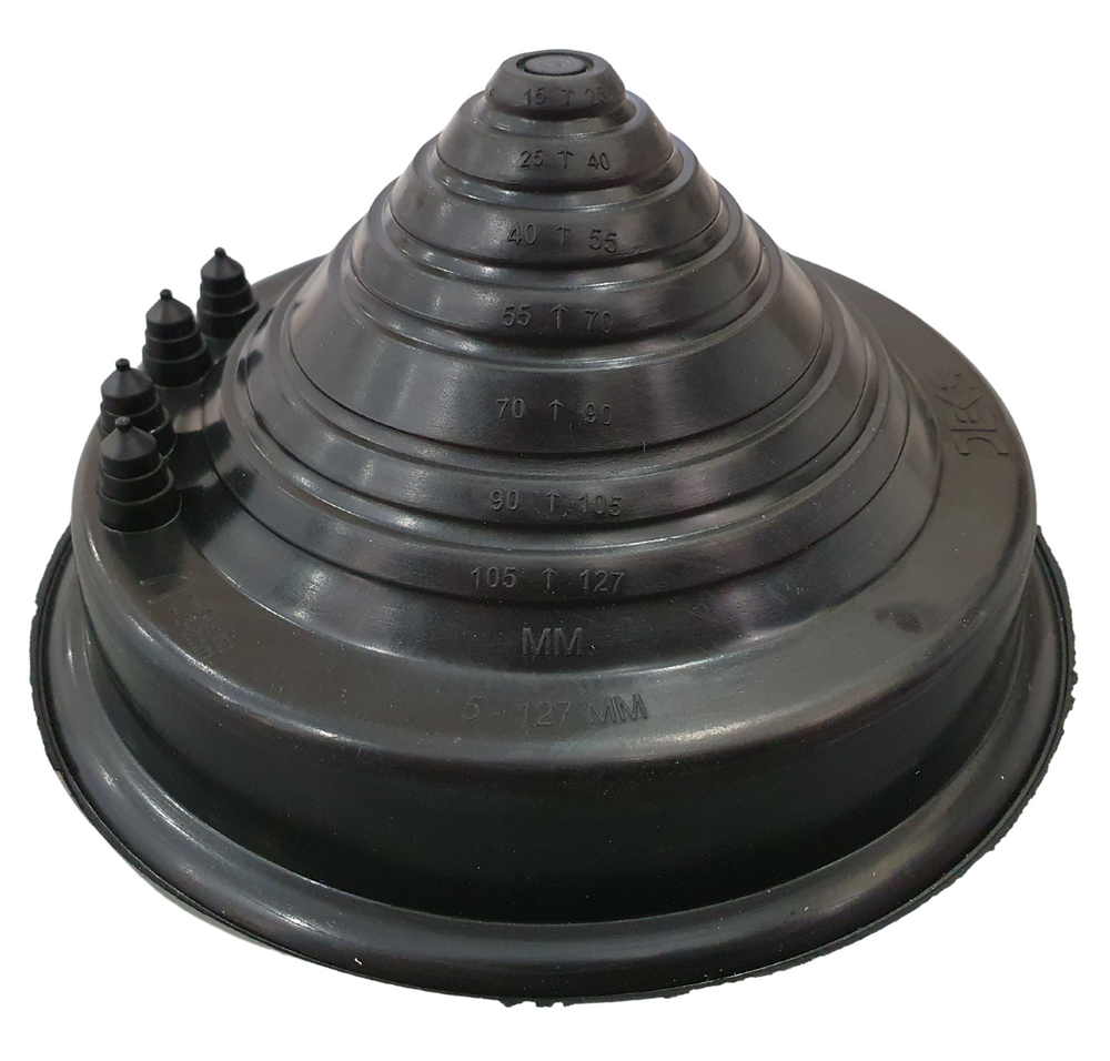 
                  
                    Load image into Gallery viewer, Deks roof flashing 5–127mm
                  
                